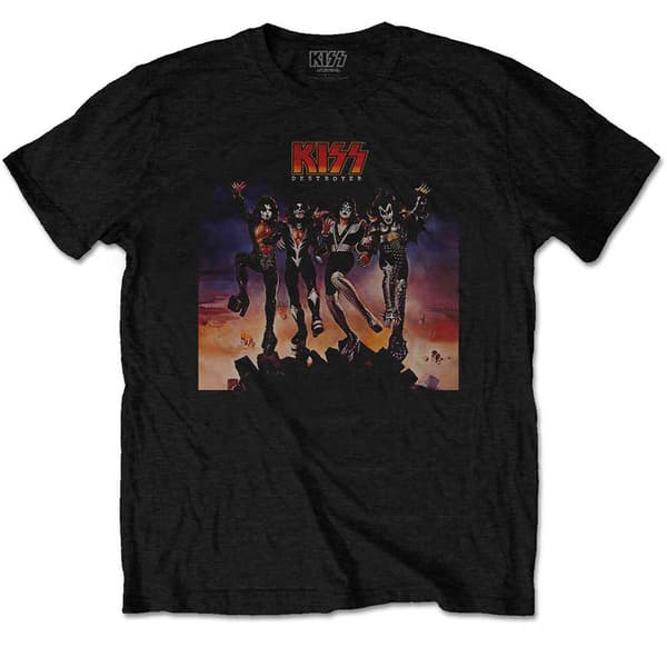 KISS - T-SHIRT, DESTROYER XXL