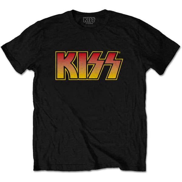 KISS - T-SHIRT, CLASSIC LOGO XXL