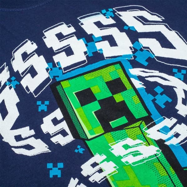 Minecraft Børn/Børn Creeper T-shirt
