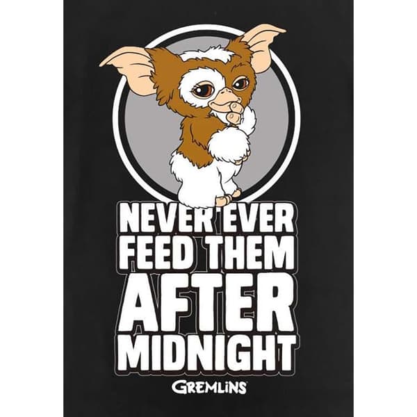 Gremlins Dame/T-shirt-kjole til kvinder/damer