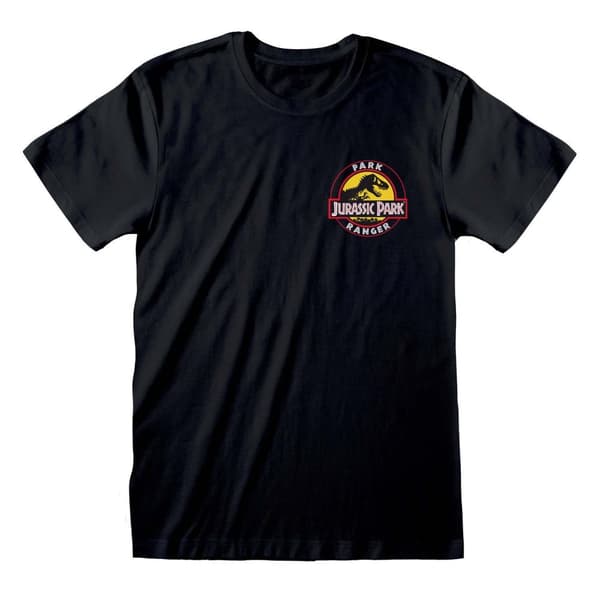 Jurassic Park Unisex T-shirt för vuxna parkvaktare