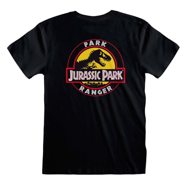 Jurassic Park Unisex T-shirt för vuxna parkvaktare