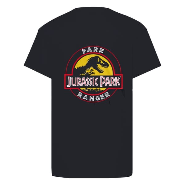 Jurassic Park Unisex T-shirt för vuxna parkvaktare