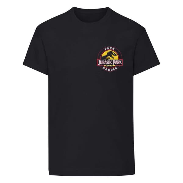 Jurassic Park Unisex T-shirt för vuxna parkvaktare