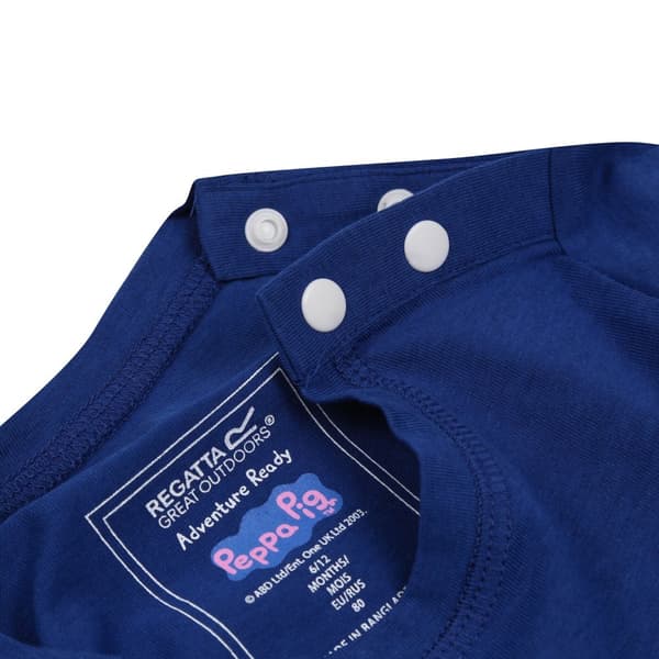 Regatta Childrens/Kids Peppa Pig Printed Short-Sleeved T-Shirt