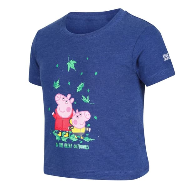 Regatta Childrens/Kids Peppa Pig Printed Short-Sleeved T-Shirt