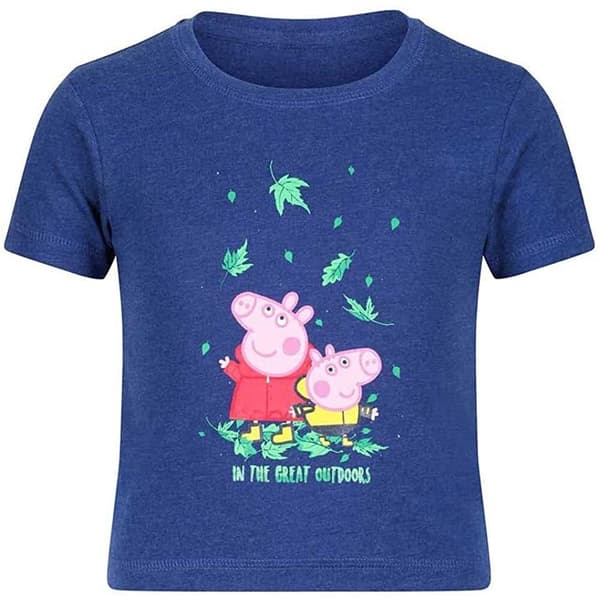 Regatta Childrens/Kids Peppa Pig Printed Short-Sleeved T-Shirt