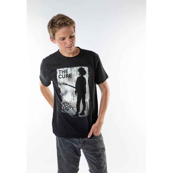 Amplified Unisex T-shirt til voksne drenge, der ikke græder over helbredelsen