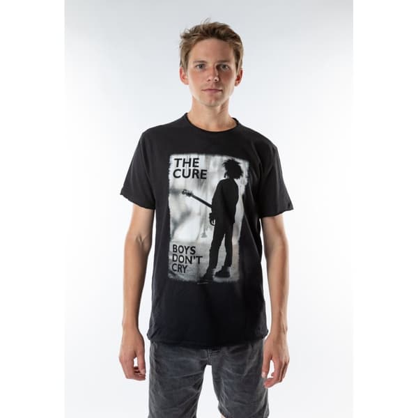 Amplified Unisex T-shirt til voksne drenge, der ikke græder over helbredelsen