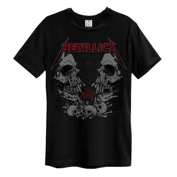 Amplified Unisex vuxen födelse skola Metallica T-Shirt