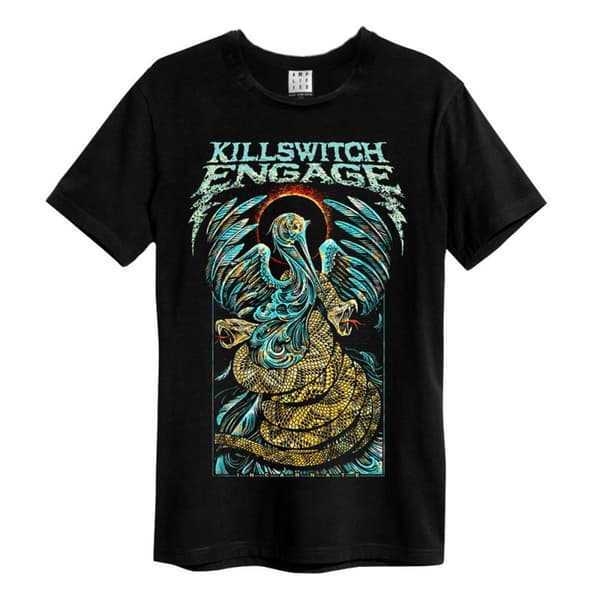 Amplified Unisex vuxen Crane Killswitch Engage T-Shirt