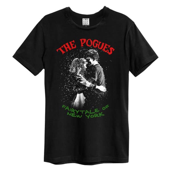 Amplified Unisex vuxen Fairtyale i färg The Pogues T-Shirt