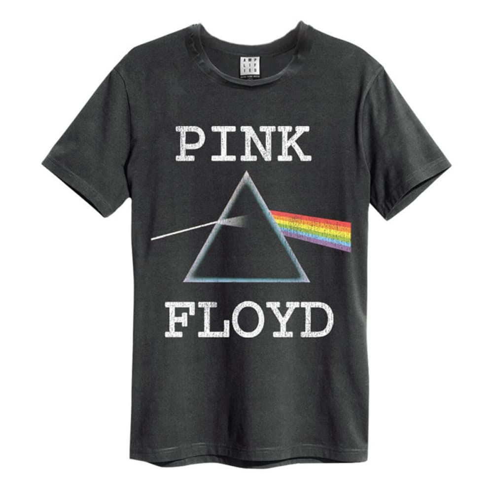 Amplified T-shirt för män Dark Side Pink Floyd