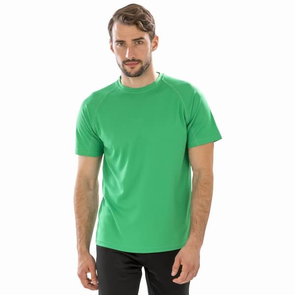 Spiro T-shirt med Impact Aircool för män