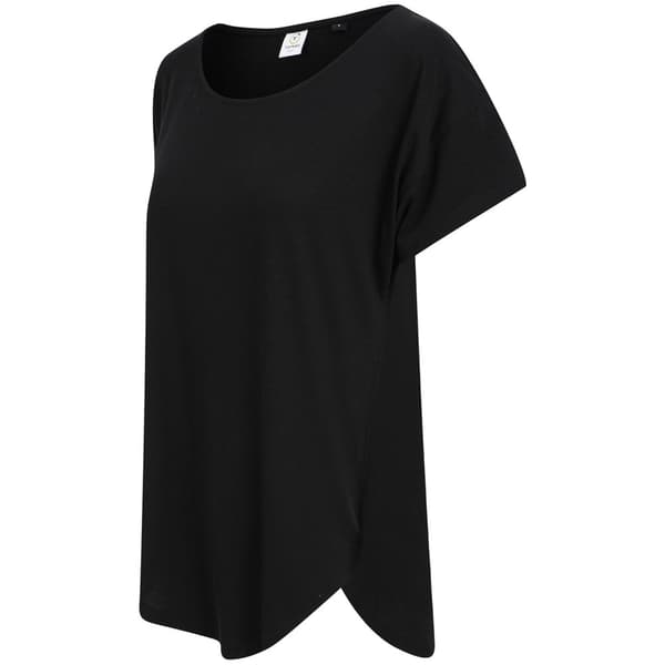 Tombo T-shirt med rund hals til kvinder/damer