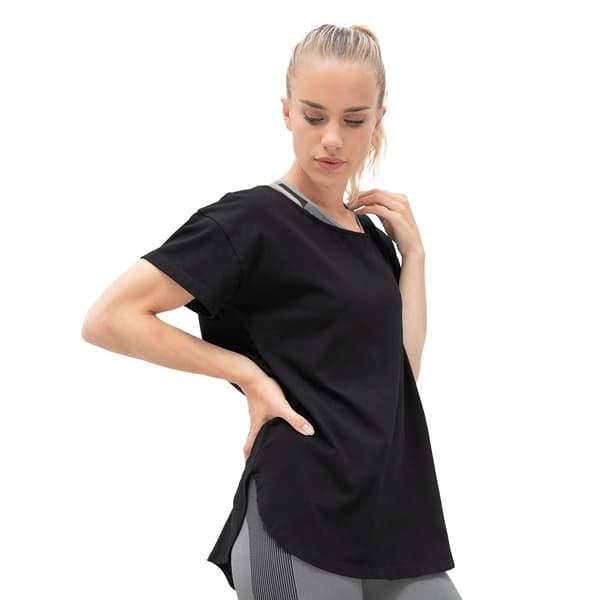 Tombo T-shirt med rund hals til kvinder/damer