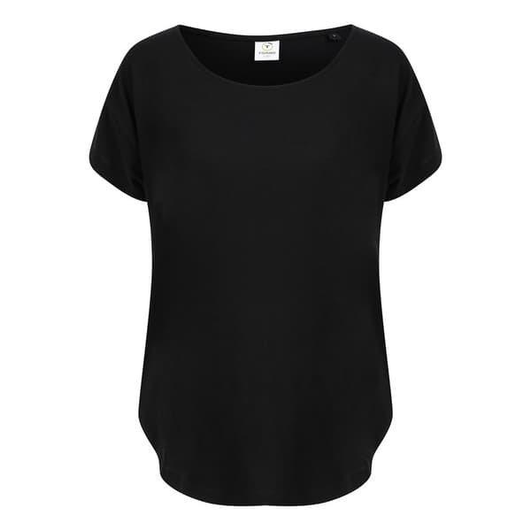 Tombo T-shirt med rund hals til kvinder/damer