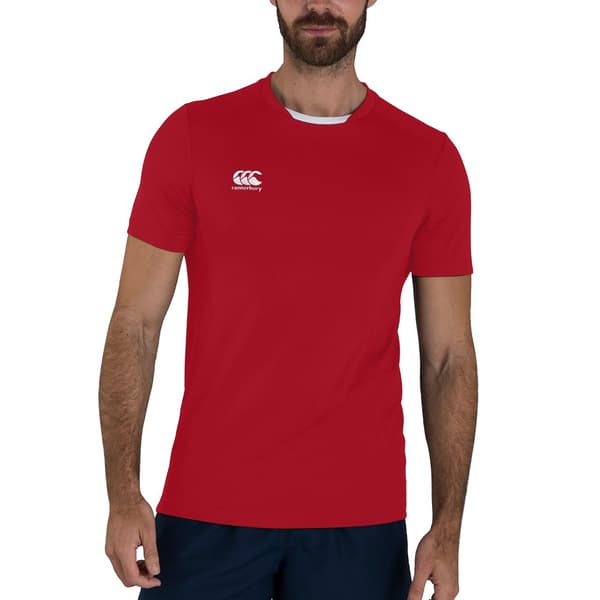 Canterbury Unisex Club Dry T-shirt til voksne