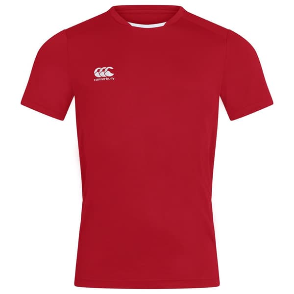 Canterbury Unisex Club Dry T-shirt til voksne