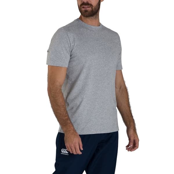 Canterbury Unisex Adult Club Plain T-Shirt