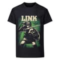 Miniatyrbild 1 av 2: The Legend Of Zelda Unisex T-shirt för vuxna med länk