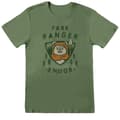 Miniatyrbilde 1 av 2: Star Wars Unisex Adult Endor Park Ranger T-Shirt