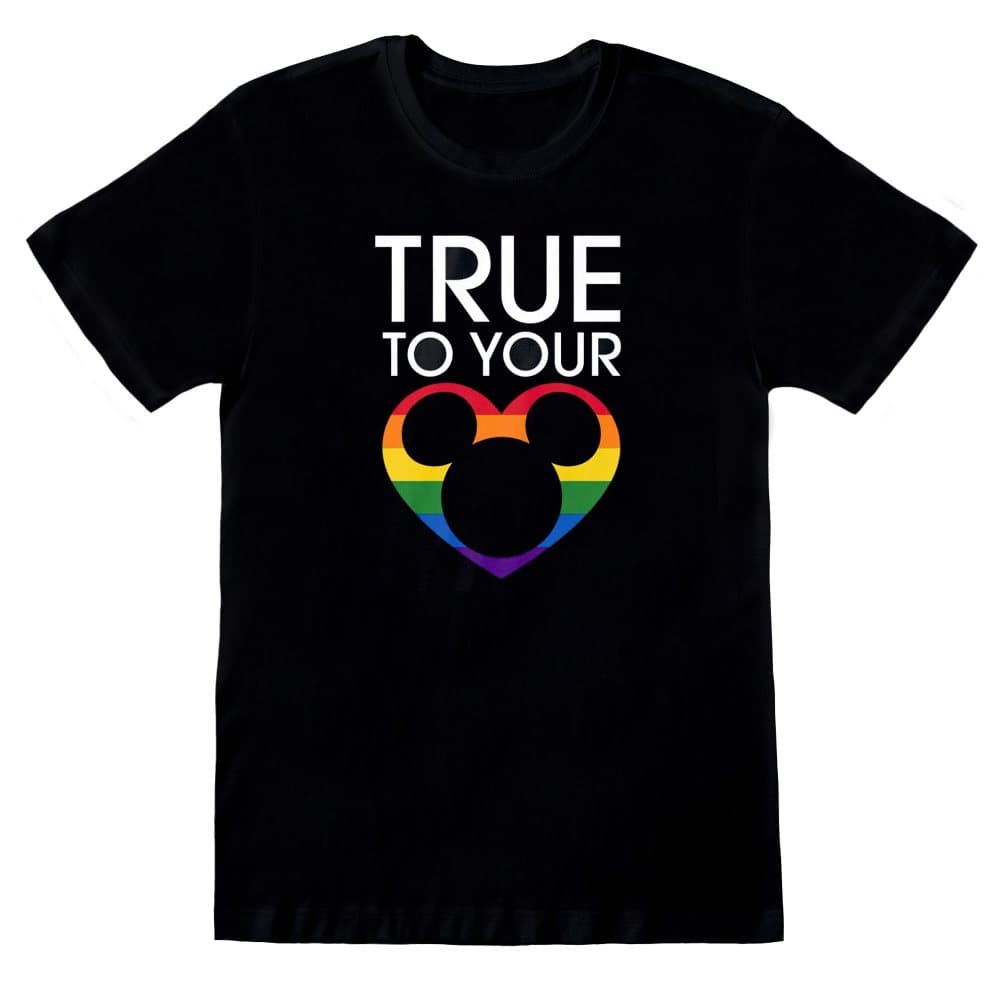Disney Unisex vuxen True To Your Heart T-Shirt