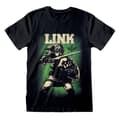 Miniatyrbillede 3 af 3: The Legend Of Zelda Unisex T-shirt med link til voksne