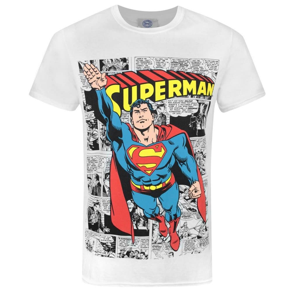 Superman T-shirt för män