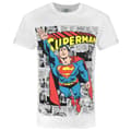 Miniatyrbillede 1 af 2: Superman T-shirt til mænd