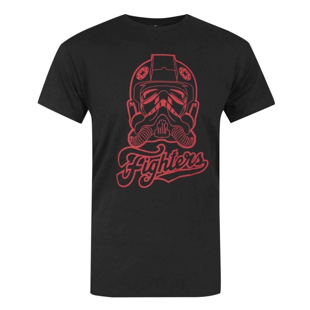 Star Wars Officiell herr Imperial Tie Fighter T-Shirt