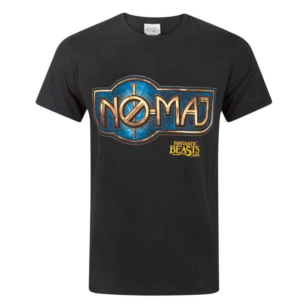 Fantastic Beasts And Where To Find Them T-shirt för män utan maj