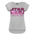 Pikkukuva 1 / 2: Star Wars Womens/Ladies Rogue One Dipped Hem T-Shirt