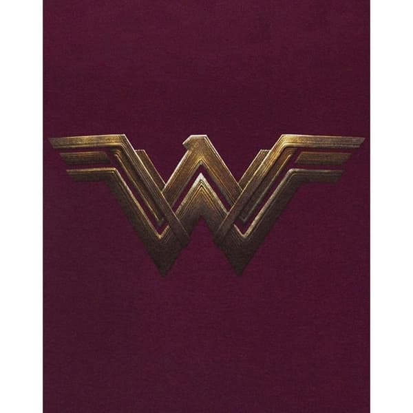 Batman VS Superman Kvinnor/Damer Wonder Woman Logo T-Shirt