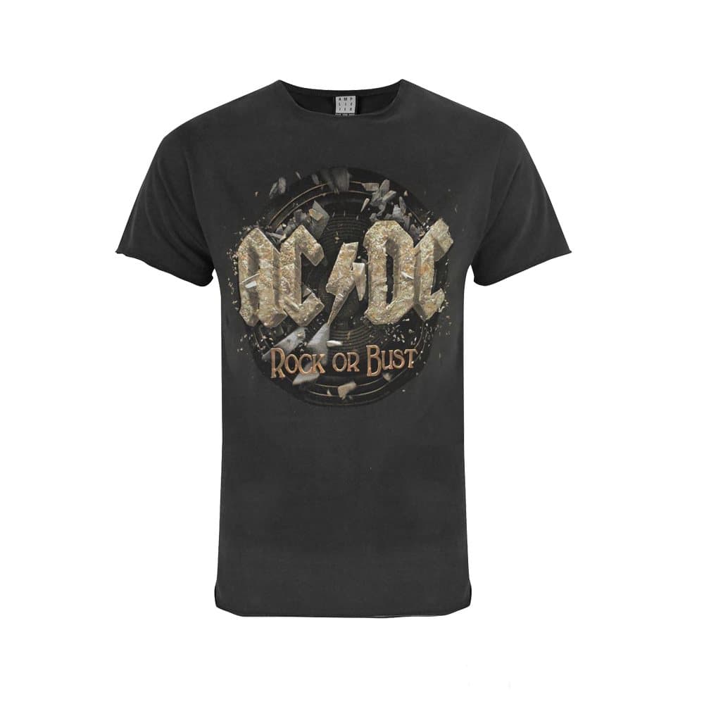Amplified Officiell herr AC/DC Comics Rock Or Bust T-Shirt