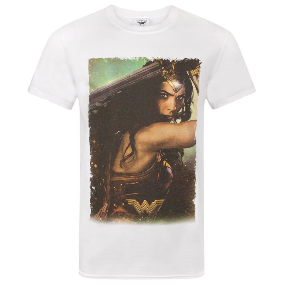 DC Comics Wonder Woman herr affisch T-Shirt