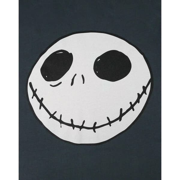 Nightmare Before Christmas Kvinnor/Damer Jack T-shirt med omvänd söm