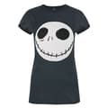 Miniatyrbild 1 av 3: Nightmare Before Christmas Kvinnor/Damer Jack T-shirt med omvänd söm