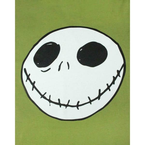 Nightmare Before Christmas Kvinnor/Damer Jack T-shirt med omvänd söm
