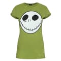 Miniatyrbild 1 av 3: Nightmare Before Christmas Kvinnor/Damer Jack T-shirt med omvänd söm