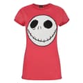 Miniatyrbild 1 av 3: Nightmare Before Christmas Kvinnor/Damer Jack T-shirt med omvänd söm