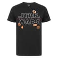 Pikkukuva 1 / 2: Star Wars Mens The Last Jedi Badges T-Shirt