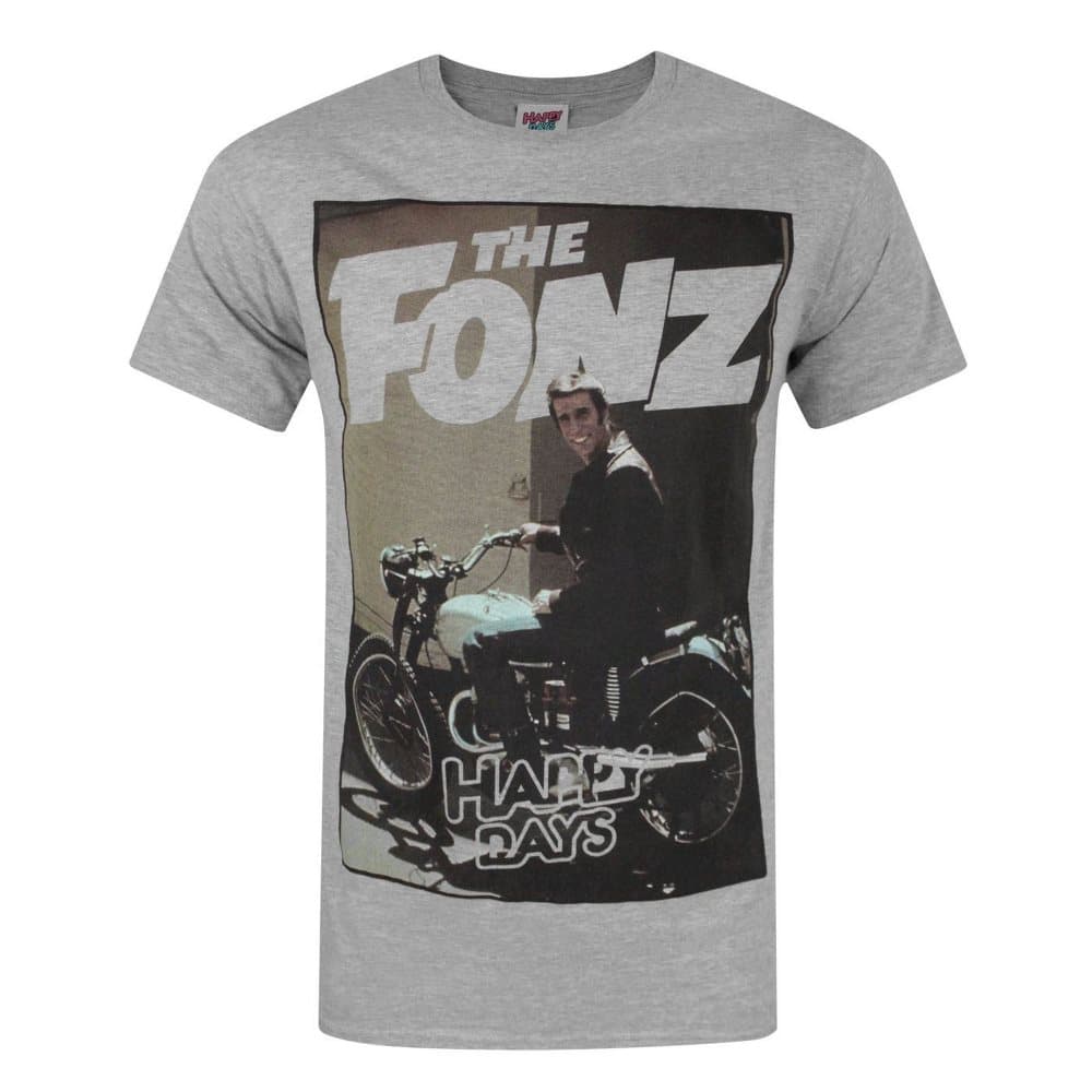 Happy Days Mens The Fonz T-Shirt