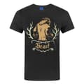 Miniatyrbillede 1 af 2: Disney Skønheden og Udyret T-shirt til mænd