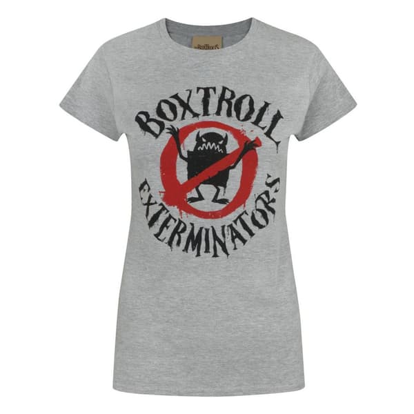 Boxtrolls Kvinnor/Damer Exterminators T-Shirt