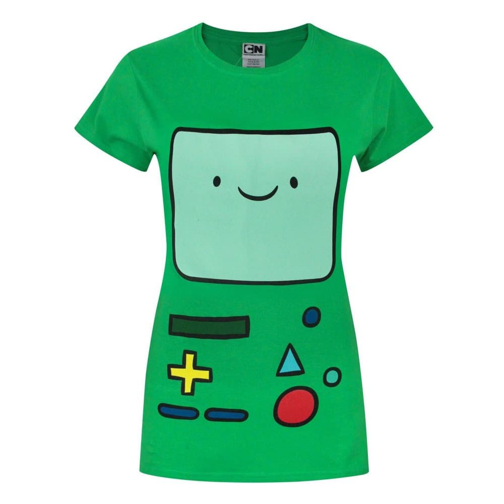 Adventure Time BMO T-Shirt för kvinnor och damer