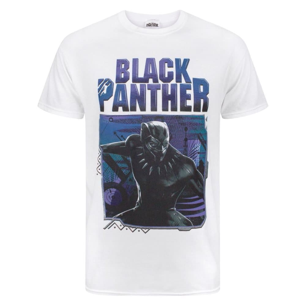 Marvel Black Panther T-Shirt för män