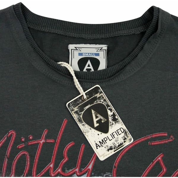 Amplified Official Mens Motley Crue Girls Girls Girls T-Shirt