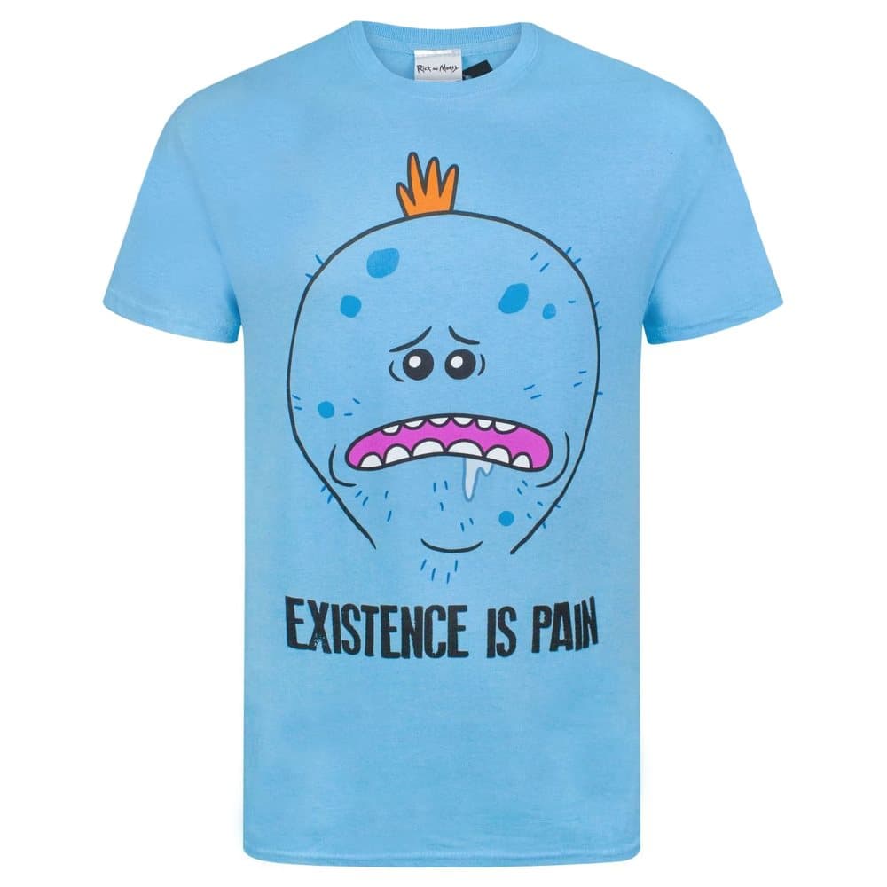 Rick And Morty Mens Meeseeks existens är smärta T-Shirt