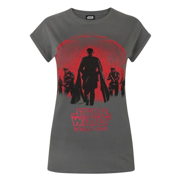 Star Wars Kvinnor/Damer Rogue One Foil T-Shirt